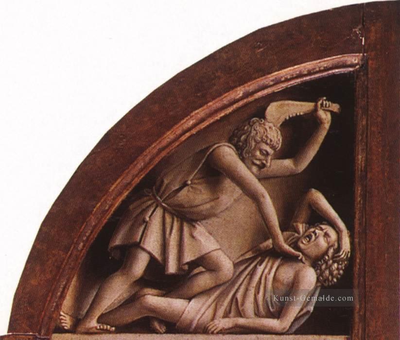 die Genter Altars The Killing of Abel Renaissance Jan van Eyck Ölgemälde